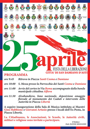 Festa della Liberazione 25 Aprile