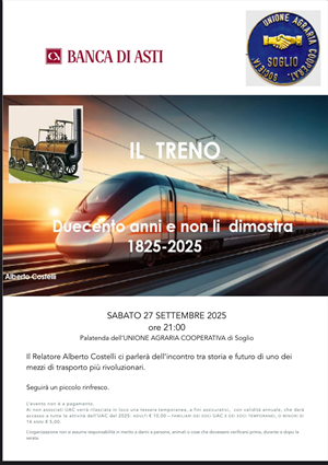 IL treno - duecento anni e non sentirli