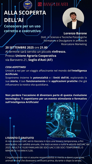 Alla scoperta dell' AI