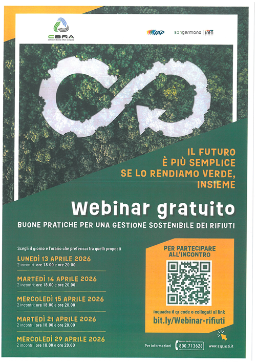 Gestione sostenibile dei Rifiuti  ASP,  SAN GERMANO