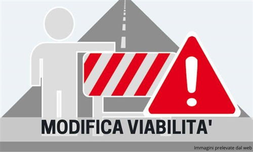 Modifica della viabilità sulla S.P. n. 2 . Disciplina della circolazione